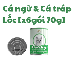 400gr - Lon Pate Catchy cho mèo