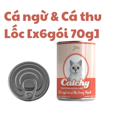 400gr - Lon Pate Catchy cho mèo