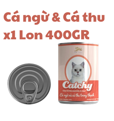 400gr - Lon Pate Catchy cho mèo