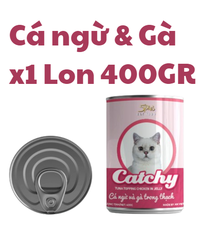 400gr - Lon Pate Catchy cho mèo