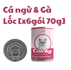 400gr - Lon Pate Catchy cho mèo