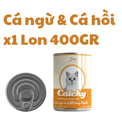 400gr - Lon Pate Catchy cho mèo