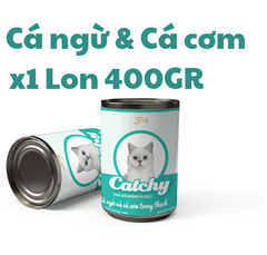 400gr - Lon Pate Catchy cho mèo