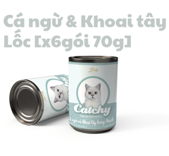 400gr - Lon Pate Catchy cho mèo