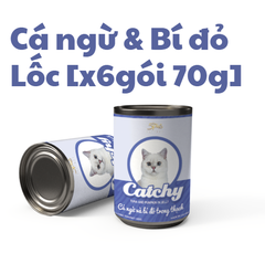 400gr - Lon Pate Catchy cho mèo