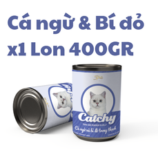400gr - Lon Pate Catchy cho mèo