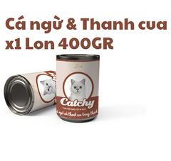 400gr - Lon Pate Catchy cho mèo