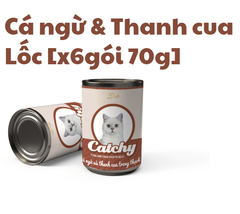 400gr - Lon Pate Catchy cho mèo