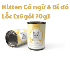 400gr - Lon Pate Catchy cho mèo