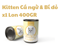 400gr - Lon Pate Catchy cho mèo