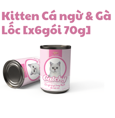 400gr - Lon Pate Catchy cho mèo