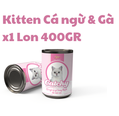 400gr - Lon Pate Catchy cho mèo