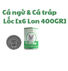 400gr - Lon Pate Catchy cho mèo