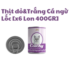 400gr - Lon Pate Catchy cho mèo