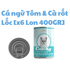 400gr - Lon Pate Catchy cho mèo