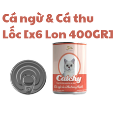 400gr - Lon Pate Catchy cho mèo
