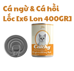400gr - Lon Pate Catchy cho mèo