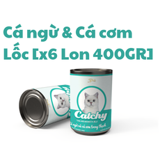 400gr - Lon Pate Catchy cho mèo