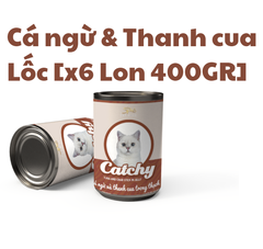 400gr - Lon Pate Catchy cho mèo