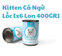 400gr - Lon Pate Catchy cho mèo