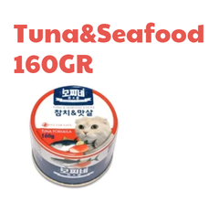 160gr - Lon Pate Mozzi Cat cho mèo