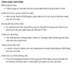 Hạt Catsrang cho Mèo