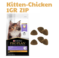 Hạt Purina Pro Plan Mèo 1.5kg/400g SEAL/ZIP