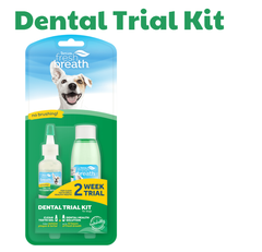 Dental Kit Trial 2 Weeks - Tropiclean Bộ chăm sóc răng miệng cho Chó dùng trong 2 tuần