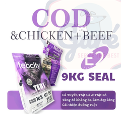 Hạt Teb City cho Mèo