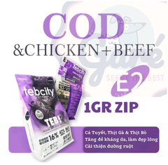 Hạt Teb City cho Mèo