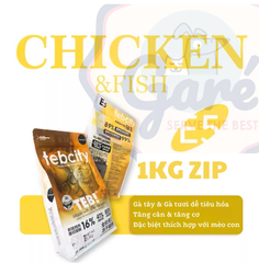 Hạt Teb City cho Mèo