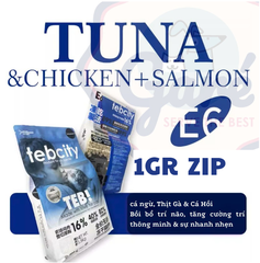 Hạt Teb City cho Mèo