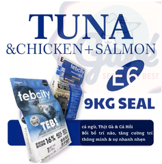 Hạt Teb City cho Mèo