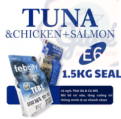 1.5kg SEAL TEB - Hạt Teb City cho Mèo