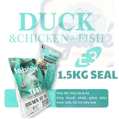 1.5kg SEAL TEB - Hạt Teb City cho Mèo