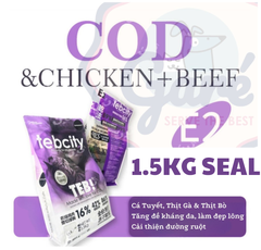 1.5kg SEAL TEB - Hạt Teb City cho Mèo