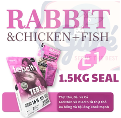 1.5kg SEAL TEB - Hạt Teb City cho Mèo
