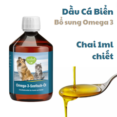 Dầu cá biển Omega 3 Seefisch Ol Tierlieb