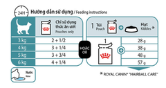 Pate Hairball Royal Canin cho Mèo hỗ trợ tiêu búi lông