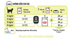 85gr - Gói Pate Sensory Royal Canin Mèo