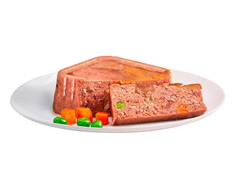 Pate Plaisir cho Mèo lon 100gr Chicken Kitten, Salmon, Tuna