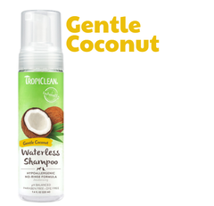 Dog/Cat Waterless Shampoo - Bọt tắm khô Tropiclean cho Chó Mèo