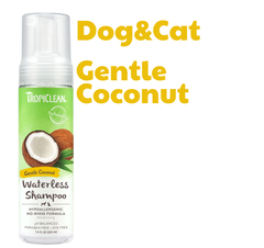 Dog/Cat Waterless Shampoo - Bọt tắm khô Tropiclean cho Chó Mèo
