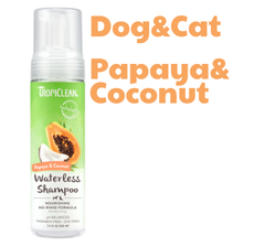 Dog/Cat Waterless Shampoo - Bọt tắm khô Tropiclean cho Chó Mèo