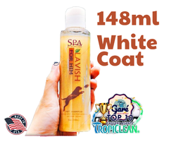 148ml- Sữa tắm SPA Lavish TropiClean dưỡng lông thiên nhiên cho Chó và Mèo- TropiClean SPA Lavish Shampoo