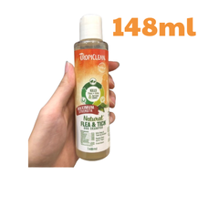 592ml Flea&Tick Dog Shampoo Maximum Strength Tropiclean - Sữa tắm trị ve và bọ chét