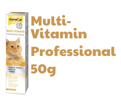 Multi-Vitamin Professional/EveryDay - Gel Gimcat dinh dưỡng cho Mèo