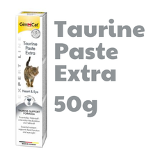 50g Taurine Paste Extra Heart & Eye - Gel Gimcat cho Mèo Bổ sung Taurine hỗ trợ thị lực và chắc năng tim mạch
