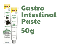 50g Gastro Intestinal Paste Digestion - Gel Gimcat  cho Mèo Hỗ trợ tiêu hóa, cân bằng vi sinh, bảo vệ màng ruột