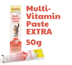 Multi-Vitamin Paste EXTRA - Gel Gimcat dinh dưỡng cho Mèo